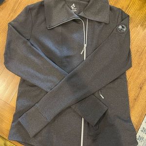 Jo Fit ladies athletic jacket with Pebble Beach logo